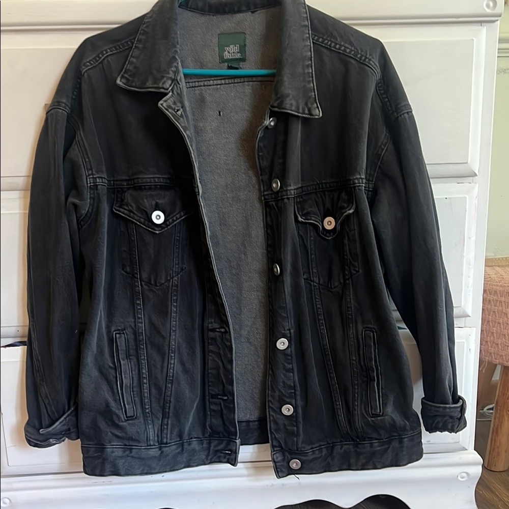 Wild Fable Black Denim Jacket